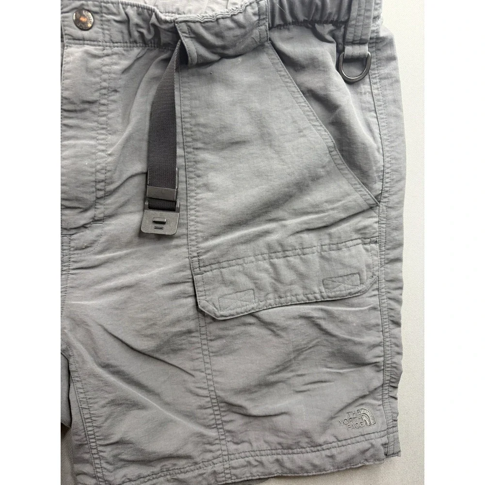 The North Face Hiking‎ Shorts Mens Gray Cargo Utility 40